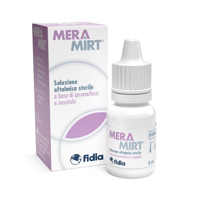 MERAMIRT SOLUZIONE OFTALMICA 8 ML