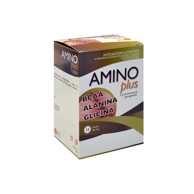 AMINOPLUS ARANCIA 15 BUSTE 6 G