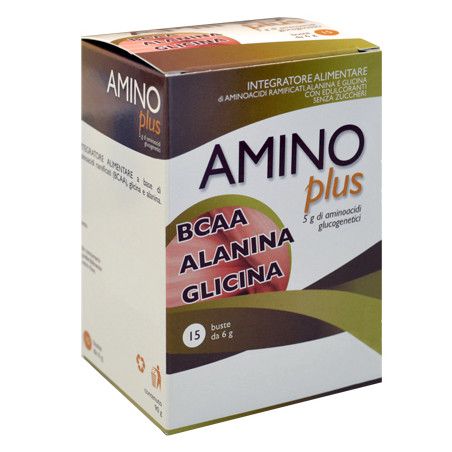 AMINOPLUS ARANCIA 15 BUSTE 6 G