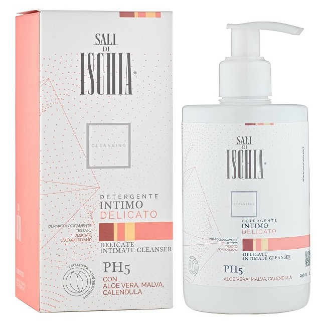 ISCHIA EAU THERMALE DETERGENTO INTIMO DELICATO PH 5