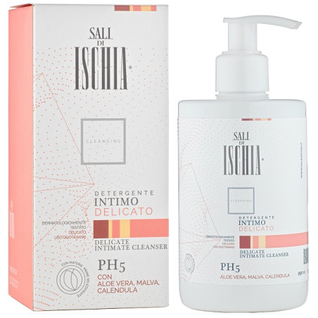 ISCHIA EAU THERMALE DETERGENTO INTIMO DELICATO PH 5