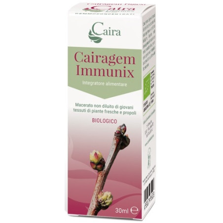 CAIRAGEM IMMUNIX GEMMODERIVATO BIO GOCCE 30 ML