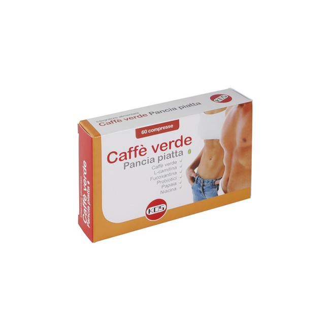 CAFFE VERDE PANCIA PIATTA 60 COMPRESSE