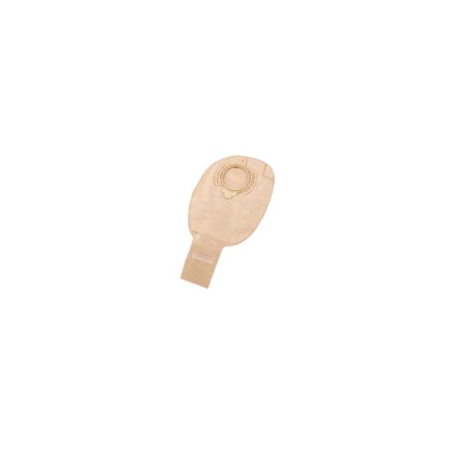 FLEXIMA 3S CON SISTEMA DI SCARICO E CHIUSURA IN VELCRO SACCA ILEOSTOMIA MIDI BEIGE 65MM 30 PEZZI