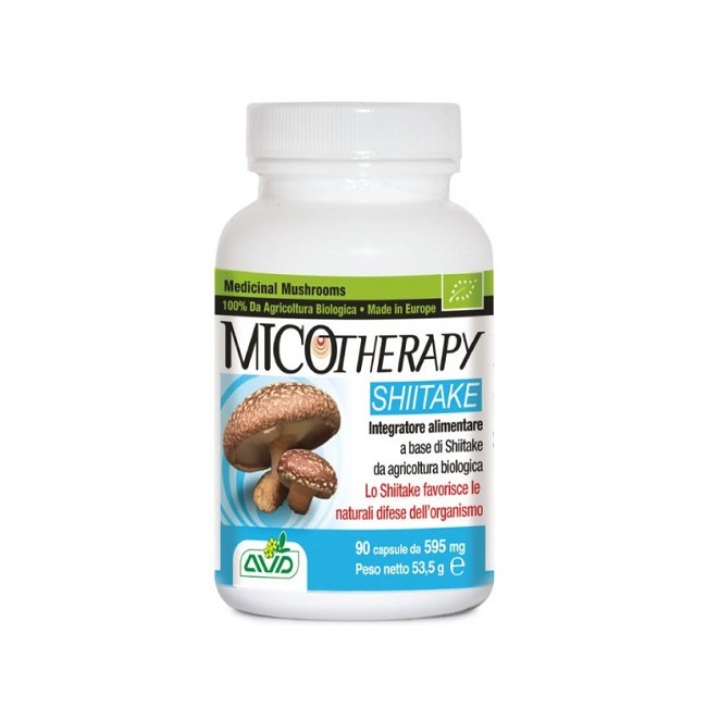 MICOTHERAPY SHIITAKE 90 CAPSULE FLACONE 53,50 G