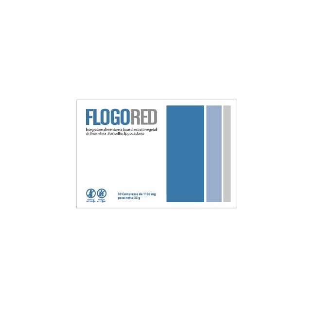 FLOGORED 30 COMPRESSE