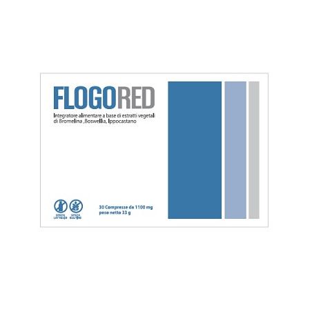 FLOGORED 30 COMPRESSE