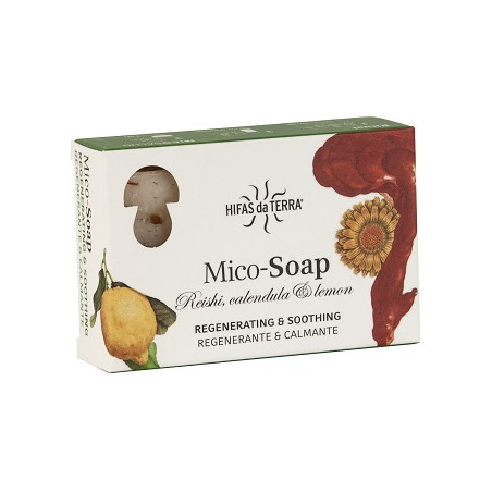 SAPONE AL REISHI REGENERA 150 G