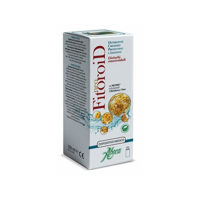 Aboca Neo Fitoroid Detergente Cremoso 100ml