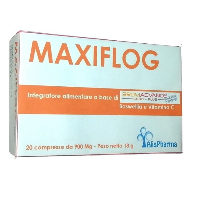 MAXIFLOG BLISTER 20 COMPRESSE