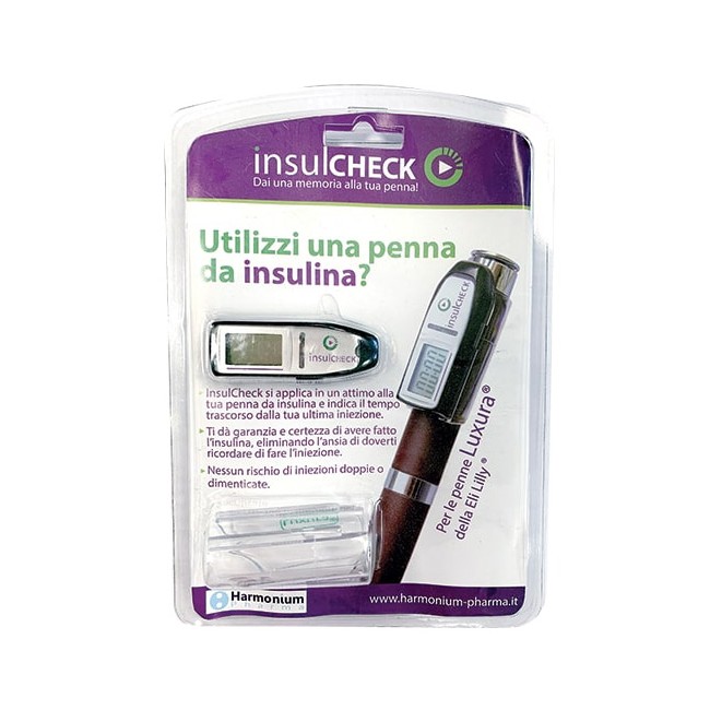 INSULCHECK LUXURA TIMER PER PENNA DA INSULINA