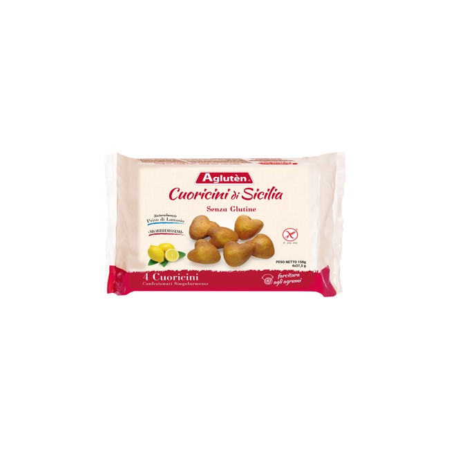 AGLUTEN CUORICINI DI SICILIA 150 G