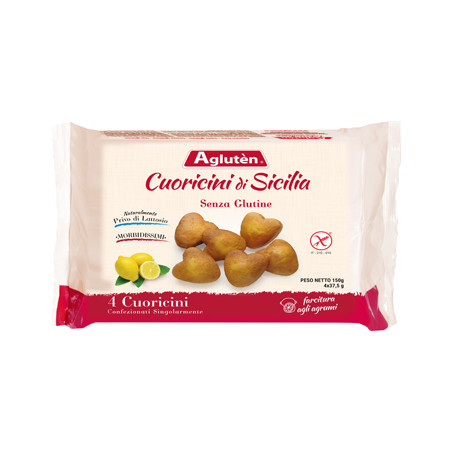 AGLUTEN CUORICINI DI SICILIA 150 G