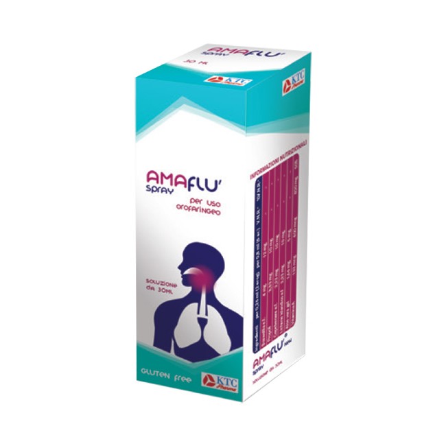 AMAFLU' SPRAY GOLA 30 ML