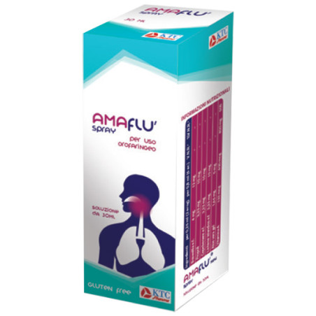 AMAFLU' SPRAY GOLA 30 ML