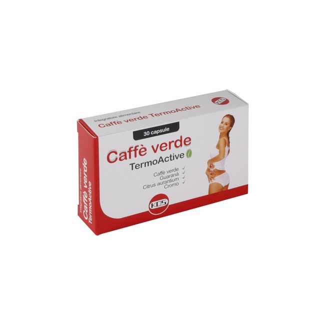 CAFFE' VERDE TERMOACTIVE 30 CAPSULE