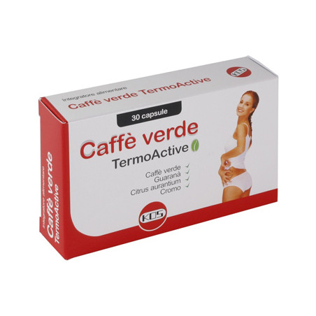 CAFFE' VERDE TERMOACTIVE 30 CAPSULE