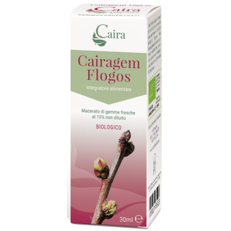 CAIRAGEM FLOGOS GEMMODERIVATO BIO GOCCE 30 ML