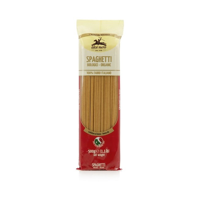 SPAGHETTI 100% SFARINATO DI FARRO BIO 500 G