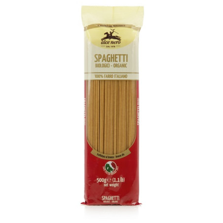 SPAGHETTI 100% SFARINATO DI FARRO BIO 500 G