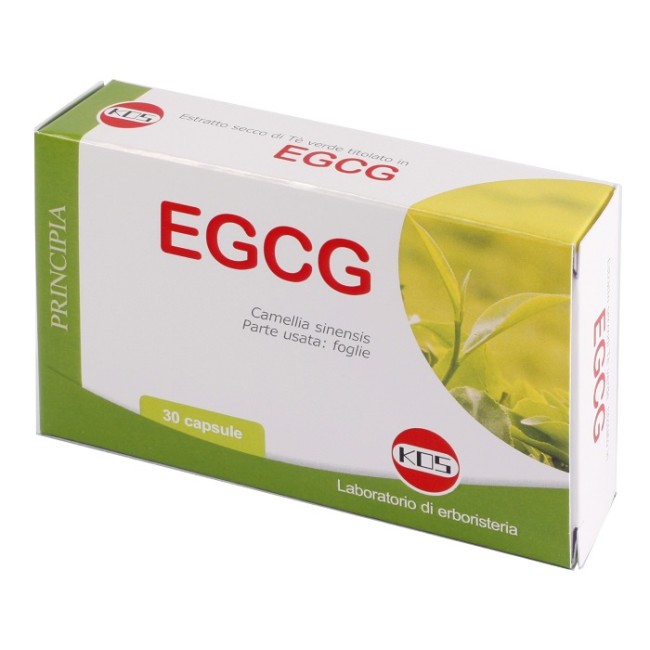 EGCG THE VERDE 30 CAPSULE NUOVA FORMULA