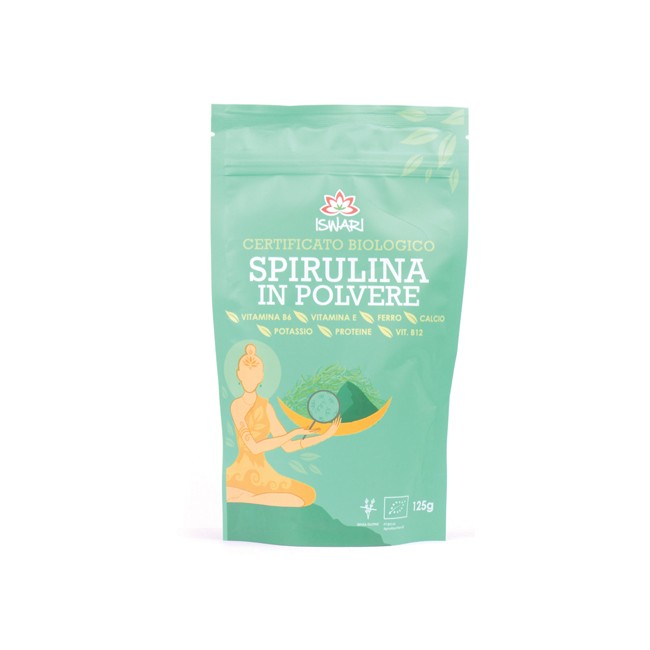 SPIRULINA POLVERE BIO 125 GR