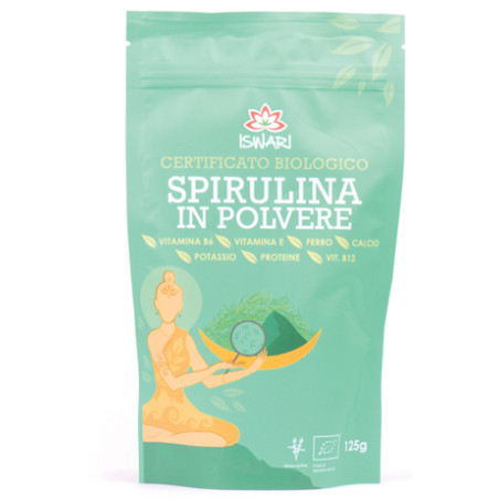 SPIRULINA POLVERE BIO 125 GR