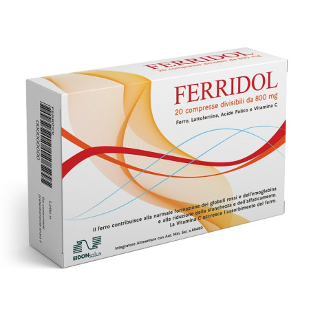 FERRIDOL 800MG 20 COMPRESSE