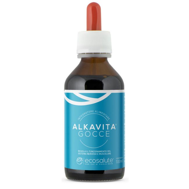 ALKAVITA GOCCE FLACONCINO 100 ML