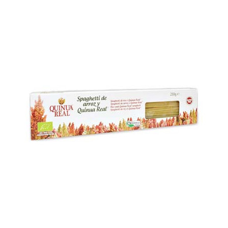 QUINUA REAL SPAGHETTI DI RISO E QUINOA BIO VEGAN 250 G