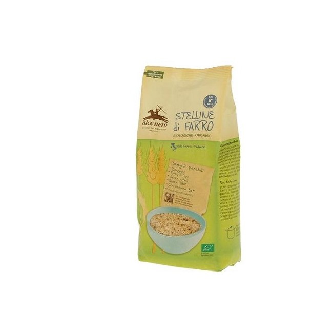 STELLINE FARRO BABY FOOD BIO 500 G