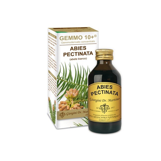 GEMMO 10+ ABETE BIANCO 100 ML LIQUIDO ANALCOLICO