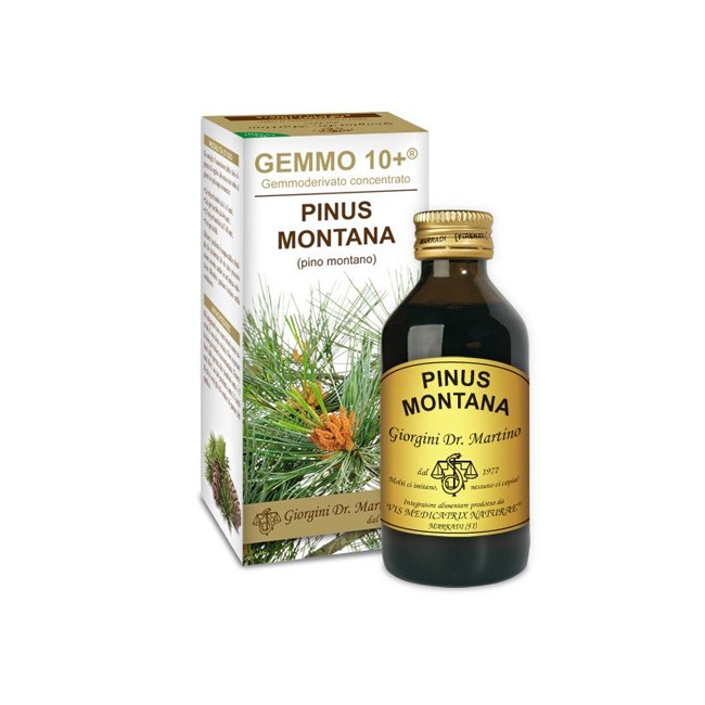 GEMMO 10+ PINO MONTANO 100 ML LIQUIDO ANALCOLICO