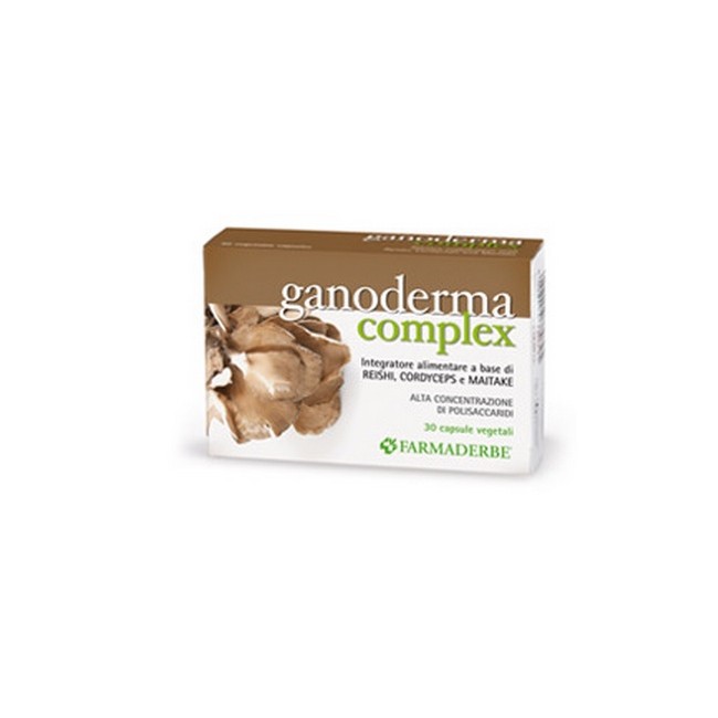 GANODERMA COMPLEX 30 CAPSULE 14,10 G