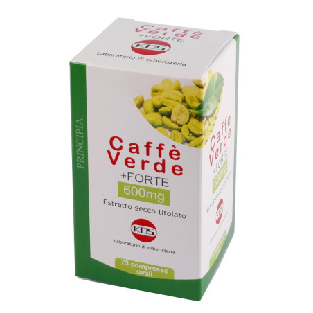 CAFFE' VERDE FORTE 75 COMPRESSE OVALI