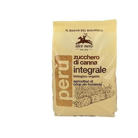 ZUCCHERO DI CANNA INTEGRALE AMERICA LATINA 500 G