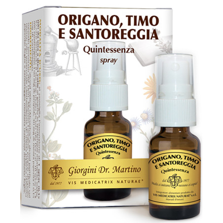 ORIGANO TIMO SANTOREGGIA SPRAY 15 ML