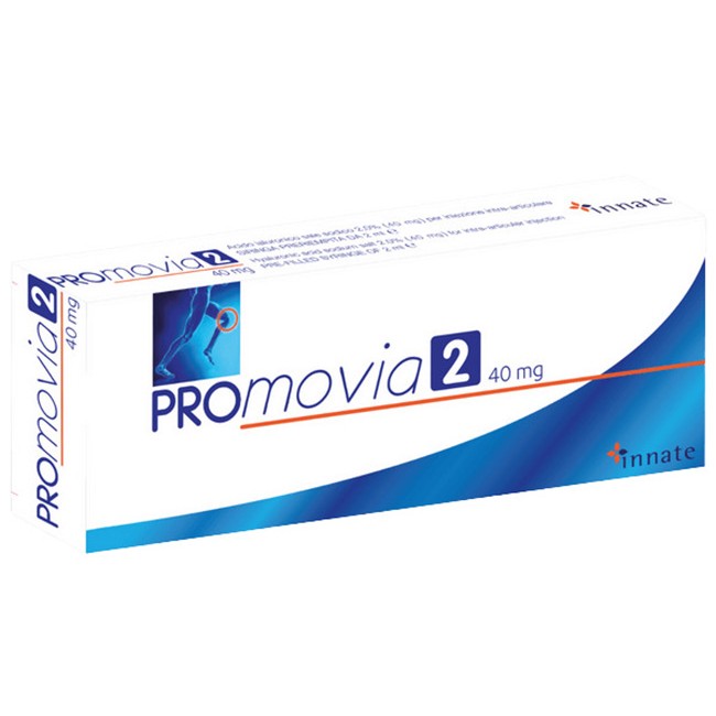 SIRINGA PRERIEMPITA GEL INTRARTICOLARE STERILE PROMOVIA 40 MG FF 2 ML