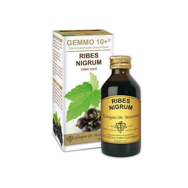 GEMMO 10+ RIBES NERO 100 ML LIQUIDO ANALCOLICO