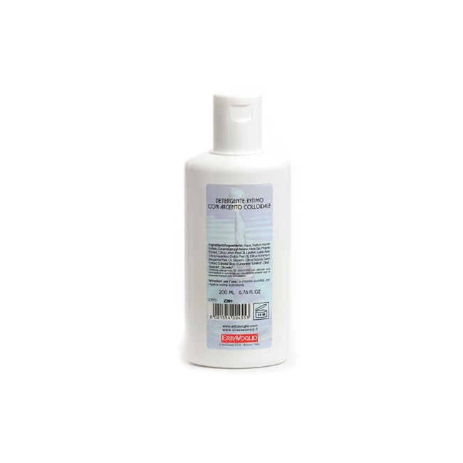 DETERGENTE INTIMO ALL'ARGENTO COLLOIDALE FLACONE 200 ML