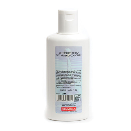 DETERGENTE INTIMO ALL'ARGENTO COLLOIDALE FLACONE 200 ML