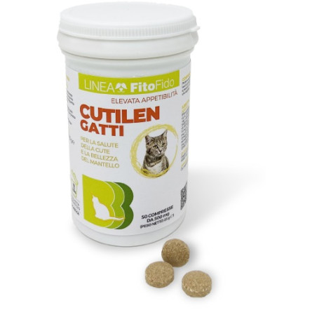 CUTILEN GATTI 50 COMPRESSE BARATTOLO 25 G