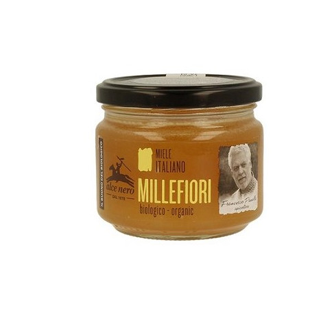 MIELE MILLEFIORI ITALIANO BIO 300 G