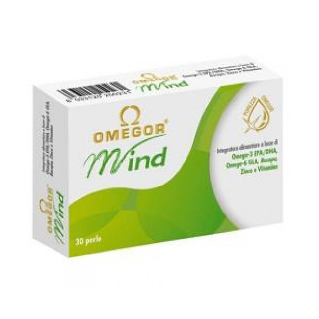 OMEGOR MIND 30 CAPSULE MOLLI