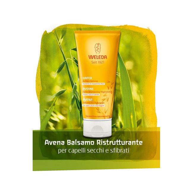 BALSAMO PER CAPELLI AVENA TUBO 200 ML