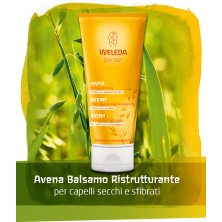 BALSAMO PER CAPELLI AVENA TUBO 200 ML