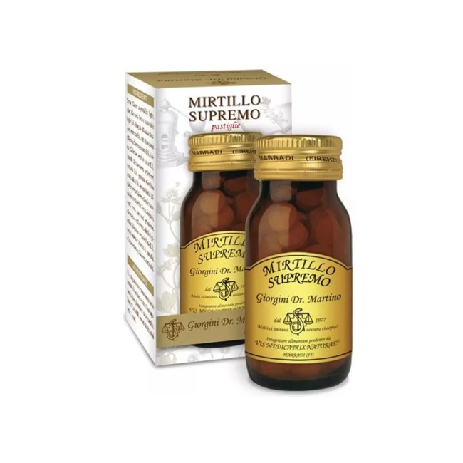 MIRTILLO SUPREMO 80 PASTIGLIE