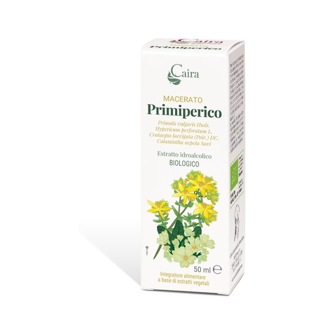 CAIRA PRIMIPERICO MACERATO IDROALCOLICO BIO GOCCE 50 ML