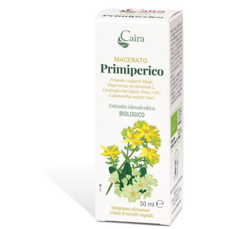 CAIRA PRIMIPERICO MACERATO IDROALCOLICO BIO GOCCE 50 ML