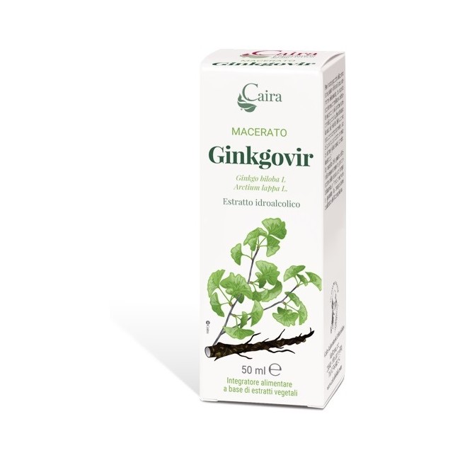 CAIRA GINKGOVIR MACERATO IDROALCOLICO GOCCE 50 ML